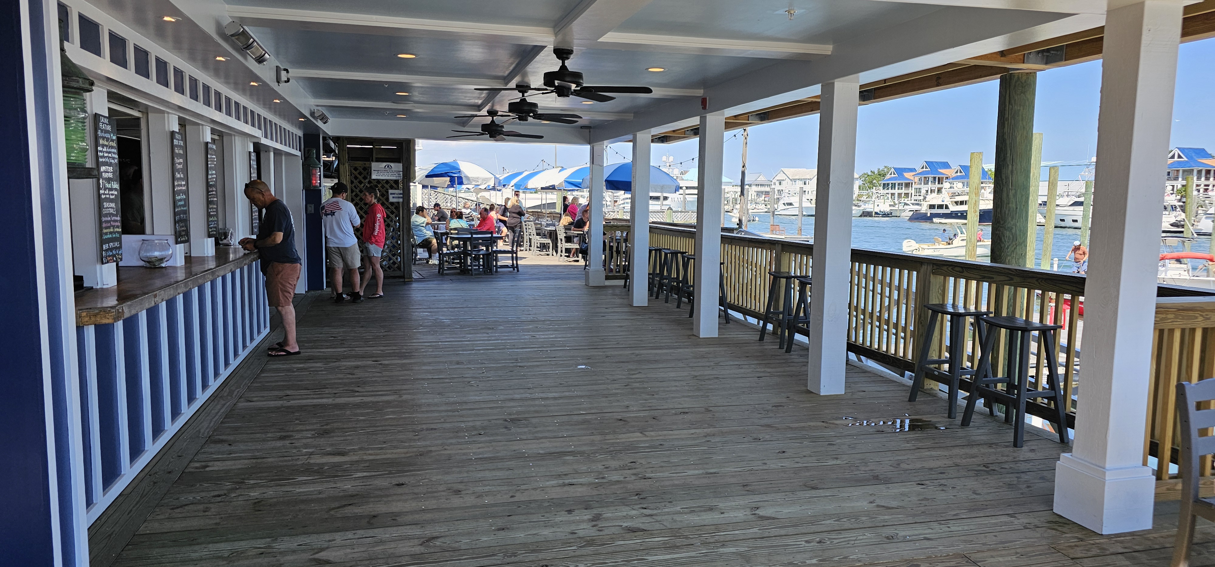 Wrightsville Beach dining and coastal lifestyle