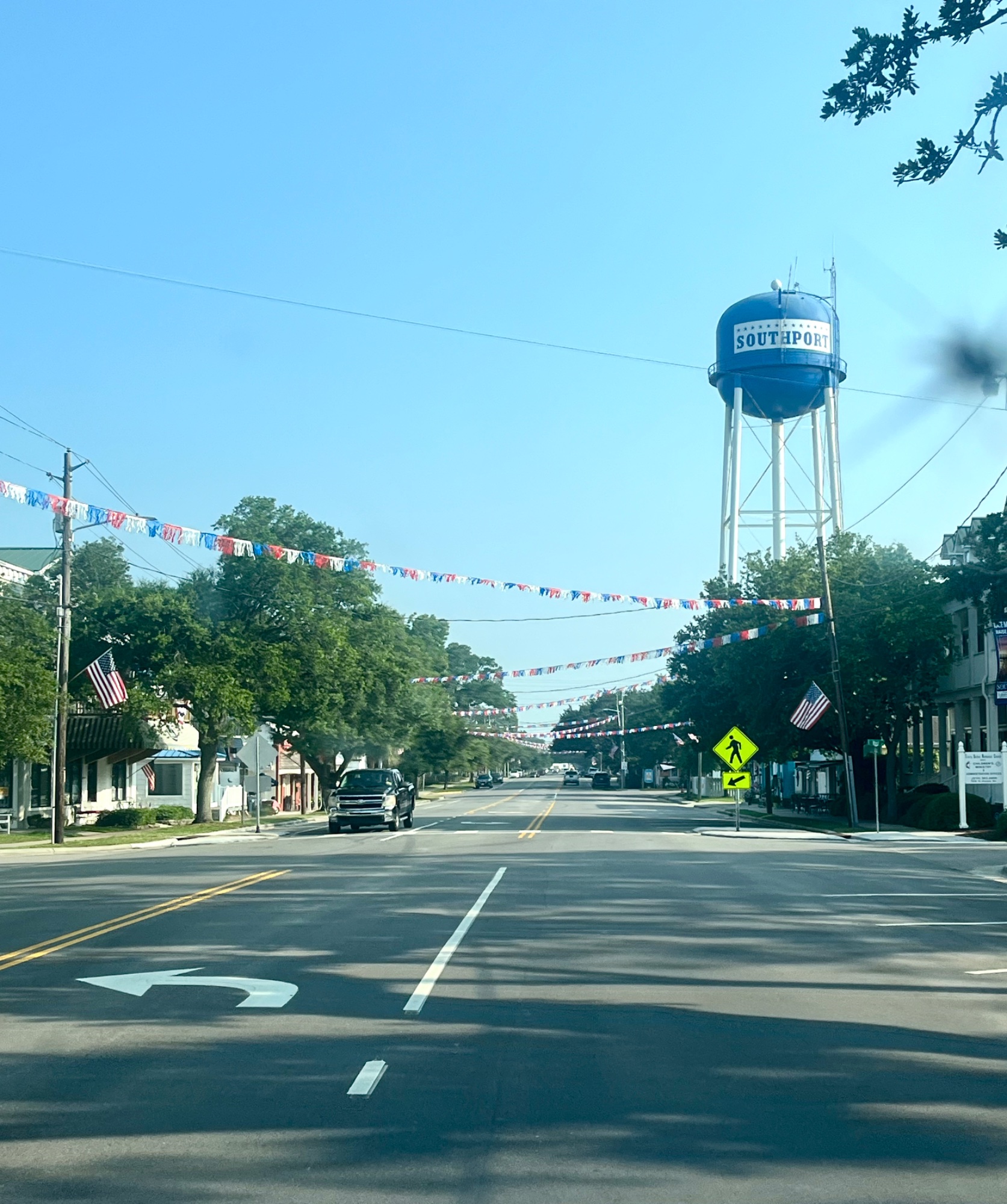 Downtown Southport, NC