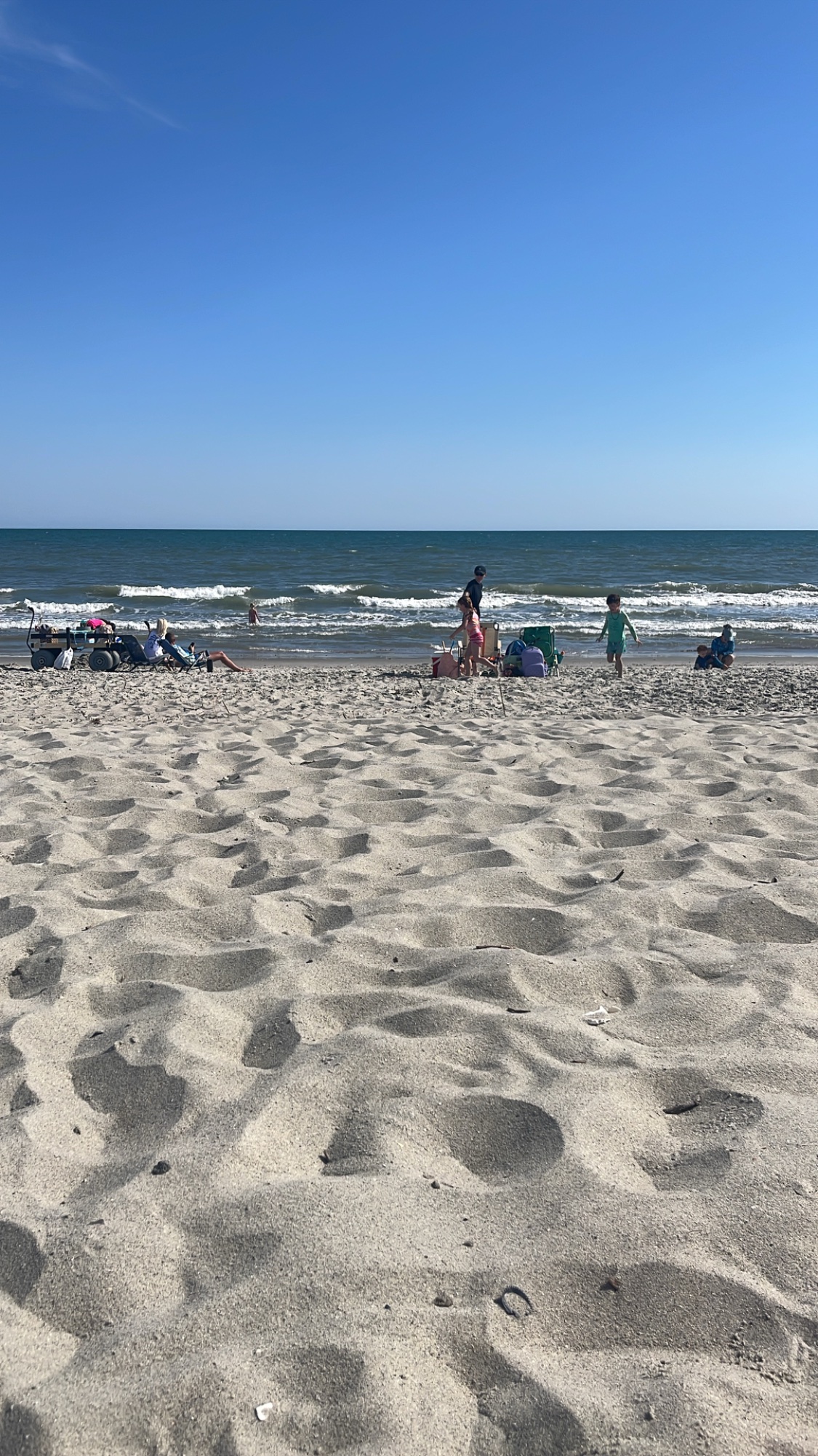 Sunny day at the beach