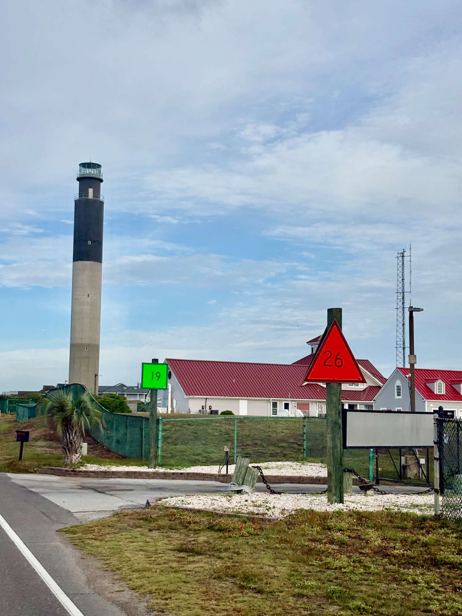 Oak Island Lighthouse